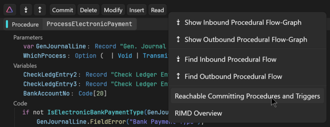 Prism for AL: Immediate insights - commit