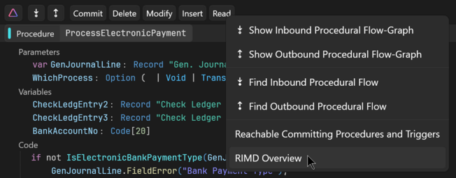 Prism for AL: Immediate insights - RIMD