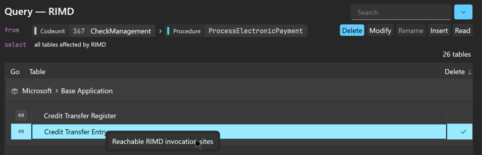 Prism for AL: RIMD overview