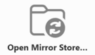 Prism for C/AL: Open mirror store